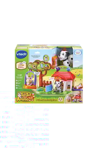 Coffret P'tite cabane à surprises - Tut Tut Animo - De 1 à 5 ans