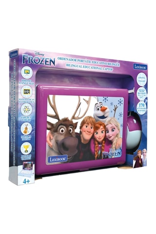 Ordinateur éducatif bilingue La Reine des Neiges Disney - 3 pièces - Dès 3 ans