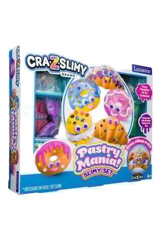 Kit de slime pâtisserie Pastry Mania Cra-Z Slimy - Dès 6 ans