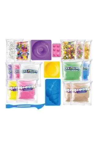 Kit de slime pâtisserie Pastry Mania Cra-Z Slimy - Dès 6 ans