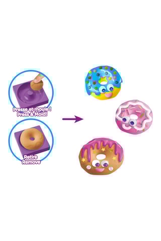 Kit de slime pâtisserie Pastry Mania Cra-Z Slimy - Dès 6 ans