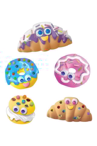 Kit de slime pâtisserie Pastry Mania Cra-Z Slimy - Dès 6 ans