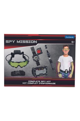 Kit d'espionnage - Dès 6 ans