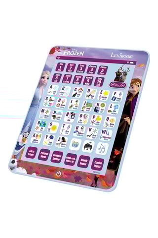 Tablette éducative bilingue La Reine des Neiges Disney - Dès 3 ans