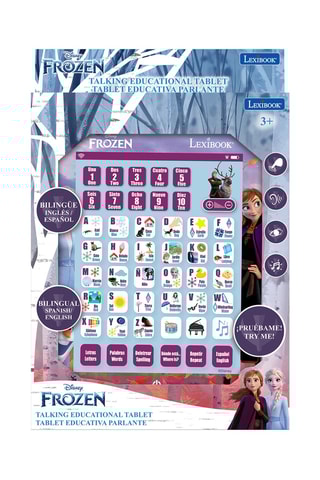 Tablette éducative bilingue La Reine des Neiges Disney - Dès 3 ans