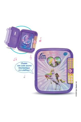 Journal intime électronique L'école des licornes KidiSecrets - 3 accessoires - De 5 à 12 ans