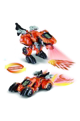 Switch & Go Dinos Fire Furex le super T-Rex - Rouge - Dès 4 ans