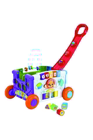 Super chariot intéractif multi-activité - 4 pièces - De 12 à 36 mois