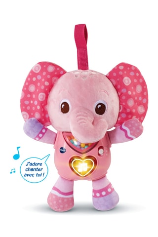 Jeu d'éveil Lumi Chant'éléphanteau - De 3 à 24 mois