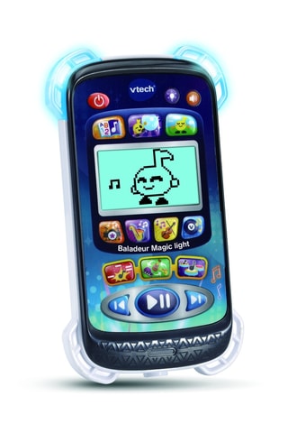 Baladeur Magic Light - De 3 à 6 ans - Bleu