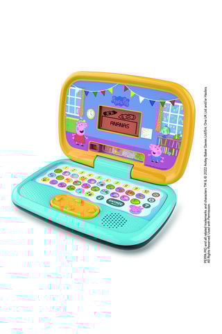 Mon ordinateur éducatif Peppa Pig - De 3 à 6 ans