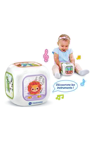 Baby cube musical - De 6 à 36 mois
