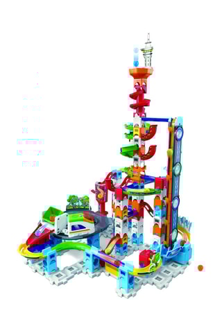 Marble Rush Super Sky Tower - 143 pièces - Dès 4 ans