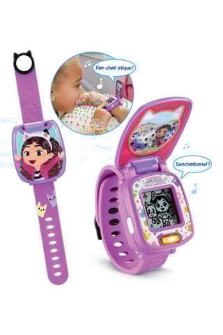 Montre-jeu intéractive de Gabby - Rose - De 3 à 7 ans