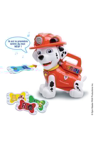 Croc Lettres Marcus Pat' Patrouille - 26 pièces - De 3 à 7 ans