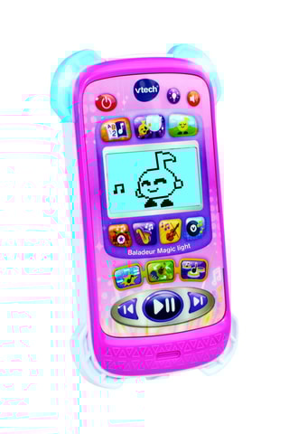 Baladeur Magic Light - De 3 à 6 ans - Rose