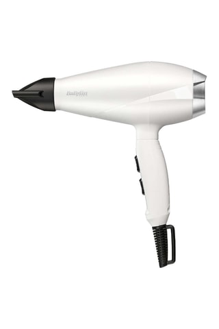 Sèche-cheveux professionnel - Speed Pro - 2000 W - Blanc