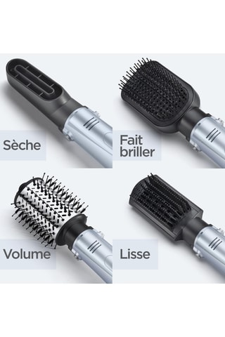 Brosse coiffante  4-en-1 Hydro-Fusion - 1000 W