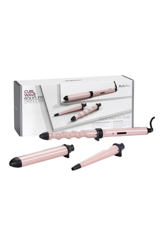 Multistyler Curl and Wave Trio