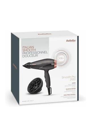 Sèche-cheveux - Smooth Pro - 2100 W