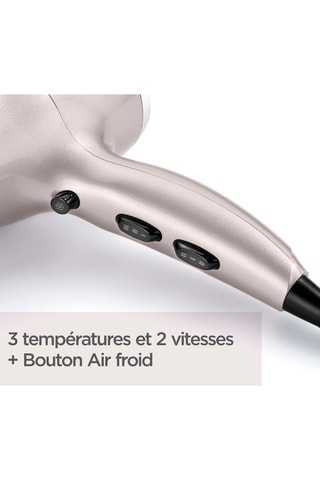 Sèche-cheveux Mauve Lustre - 2300 W - 2 vitesses
