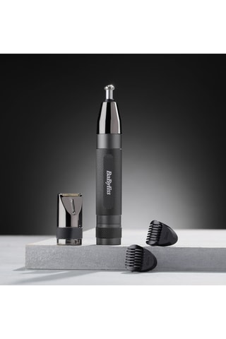 Tondeuse nez, oreilles & sourcils - Super-X Metal