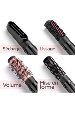 Brosse soufflante - Perfect Finish - 1000 W