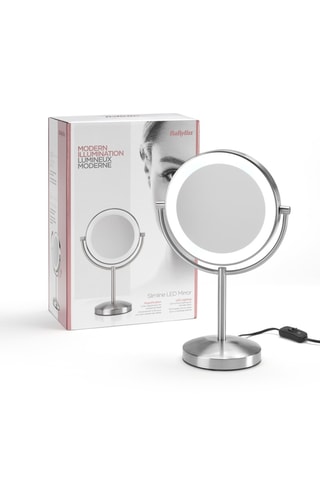 Miroir - 21,6 cm - Argenté