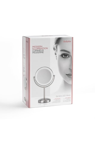 Miroir - 21,6 cm - Argenté