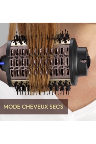 Brosse coiffante 3-en-1 Air Volume -1000 W