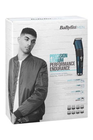 Tondeuse cheveux - Japanese Steel Digital - Homme