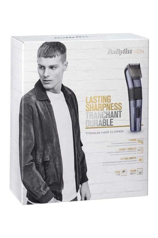 Tondeuse cheveux & barbe - Titanium - Homme