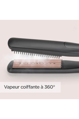 Lisseur Steam Luxe Styler - 210 °C - Revêtement céramique