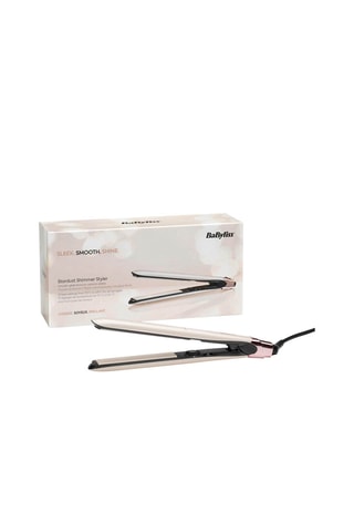 Lisseur et fer à boucler 2-en-1 Stardust Shimmer -  235 °C - Revêtement en céramique