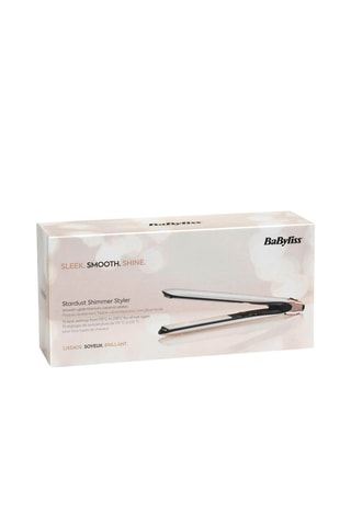 Lisseur et fer à boucler 2-en-1 Stardust Shimmer -  235 °C - Revêtement en céramique