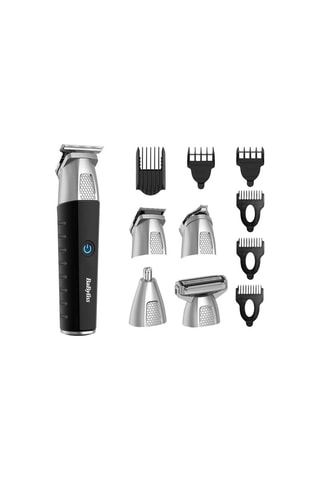 Tondeuse en acier inoxydable multi-usages 11-en-1 Lithium Power - 10 longueurs de coupe - 4 h d'autonomie