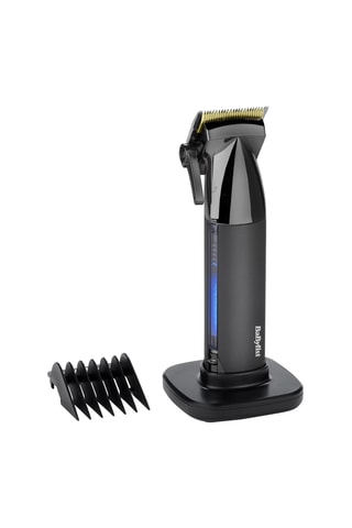 Tondeuse cheveux en titane Super-X Metal Series - 55 longueurs de coupe - 180 min d'autonomie