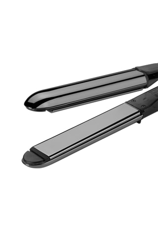 Lisseur et fer à boucler 2-en-1 Straight and Curl Titanium - 230 °C - Revêtement en titane