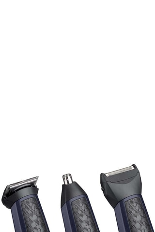 Tondeuse multi-usages 10-en-1 Carbon Steel - 9 longueurs de coupe - 60 min d'autonomie