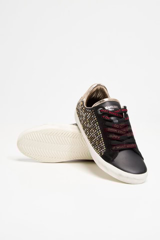 Baskets en cuir - Noir