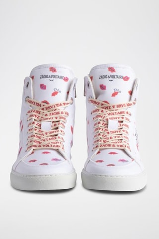 Baskets montantes - Blanc