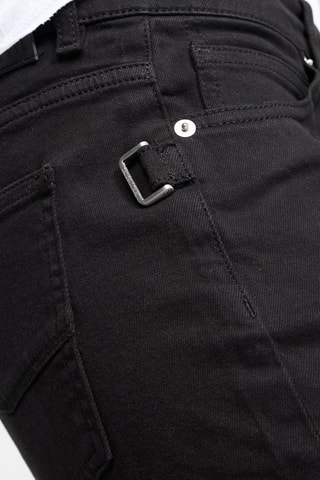 Jean taille haute - Noir