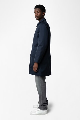 Manteau - Bleu marine