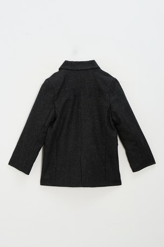 Manteau en laine - Noir