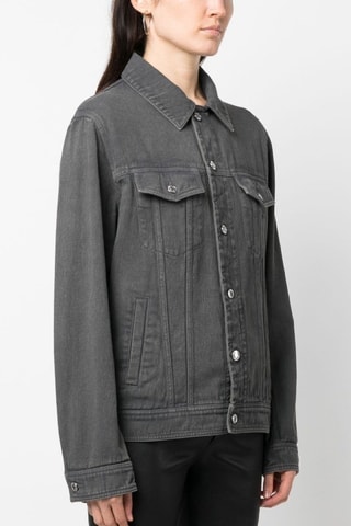 Veste en coton biologique - Gris