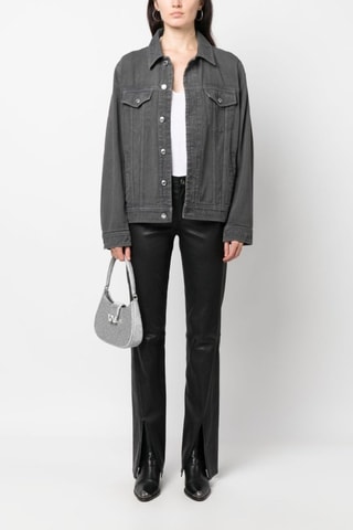 Veste en coton biologique - Gris