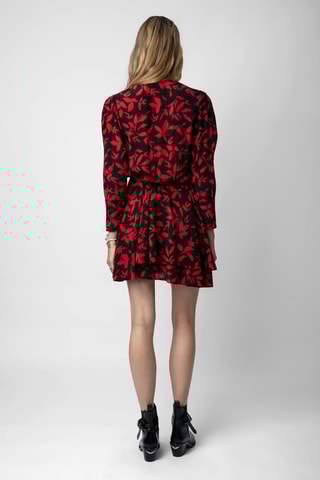 Robe portefeuille - Noir