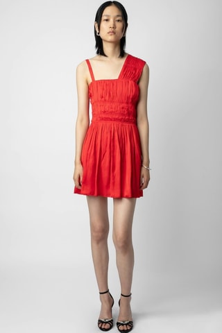 Robe patineuse - Rouge