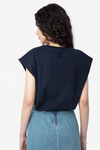 T-shirt - Bleu marine