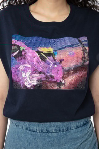 T-shirt - Bleu marine